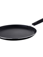 Renberg Pannenkoekpan - 24 cm - jazzy black
