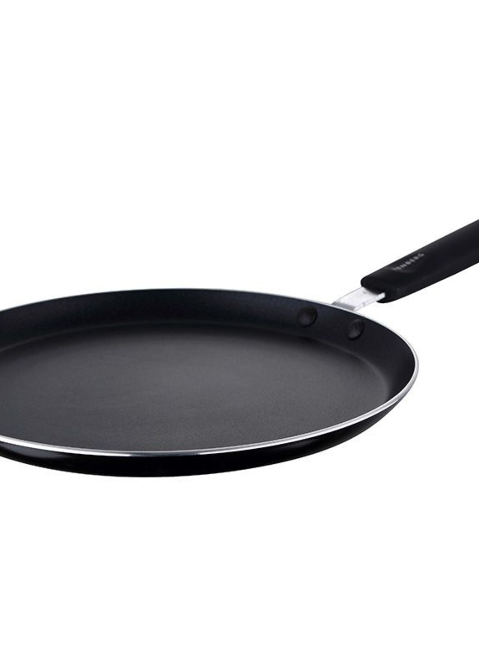 Renberg Pannenkoekpan - 24 cm - jazzy black