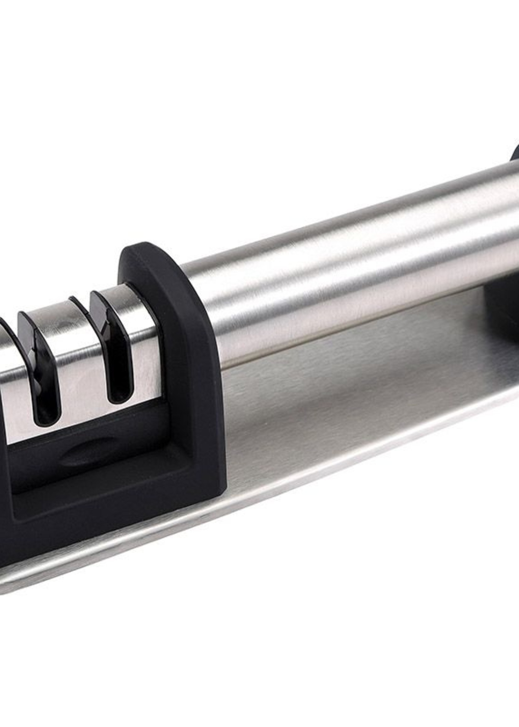 Bergner Masterpro Messenslijper RVS - met 2 slijpkoppen