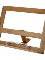 Excellent Houseware Kookboekstandaard – bamboo