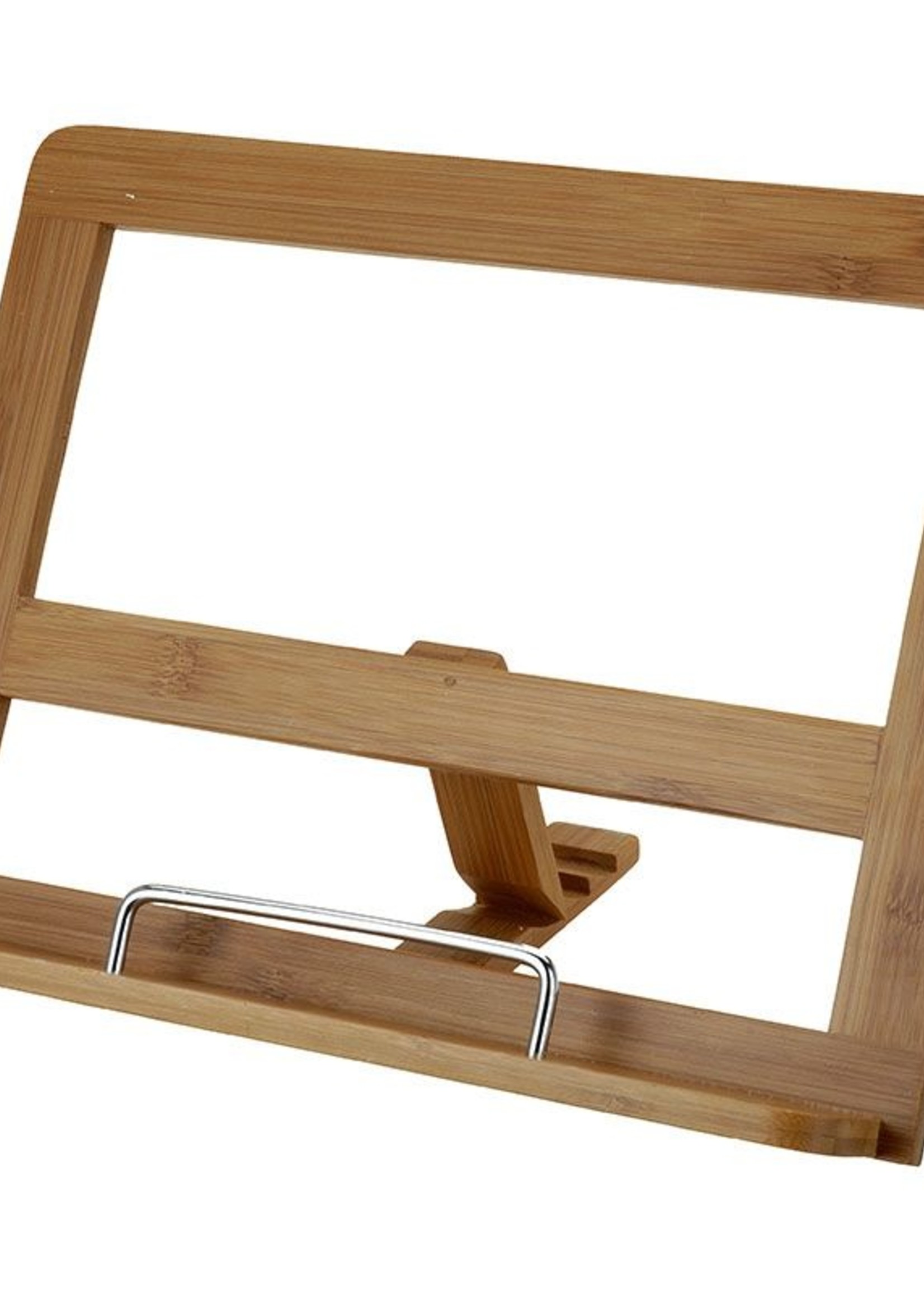 Excellent Houseware Kookboekstandaard – bamboo