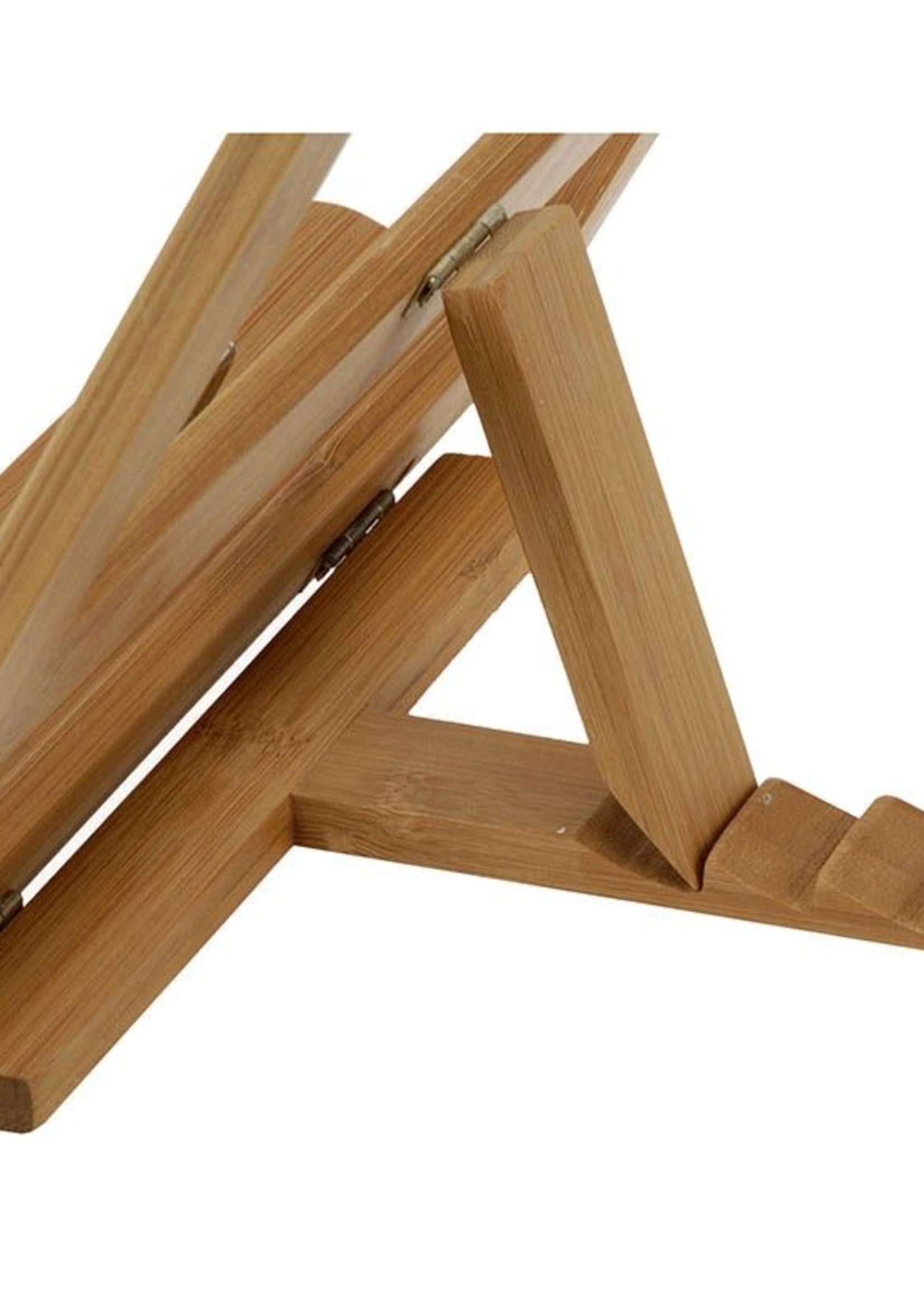 Excellent Houseware Kookboekstandaard – bamboo