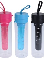 Excellent Houseware Waterfles met Fruit Infuser - per stuk