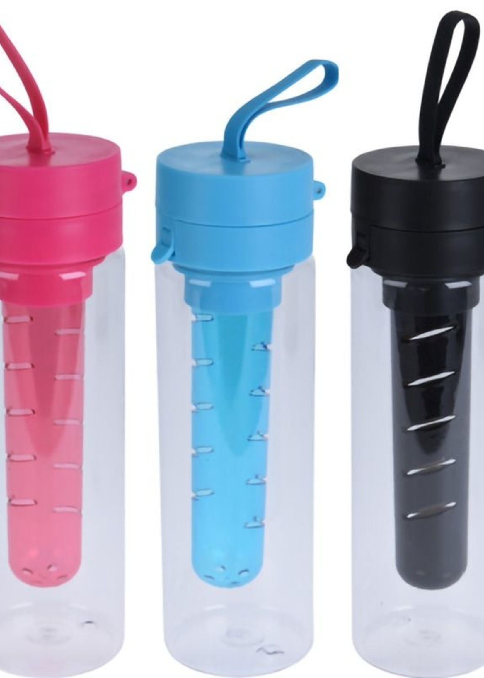 Excellent Houseware Waterfles met Fruit Infuser - per stuk