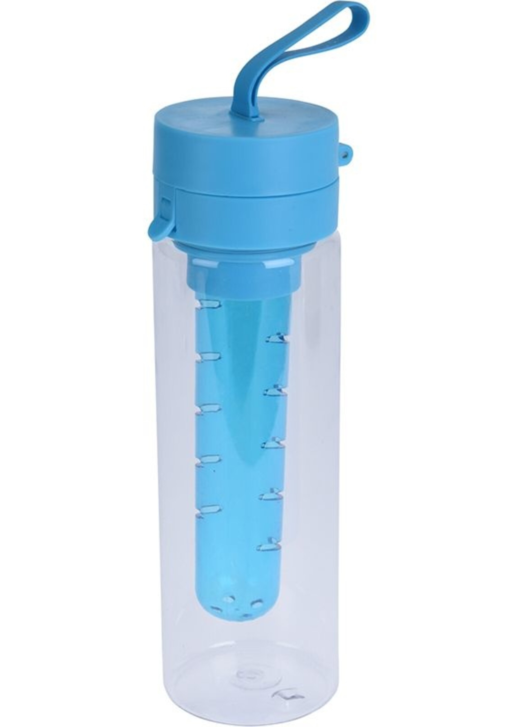 Excellent Houseware Waterfles met Fruit Infuser - per stuk
