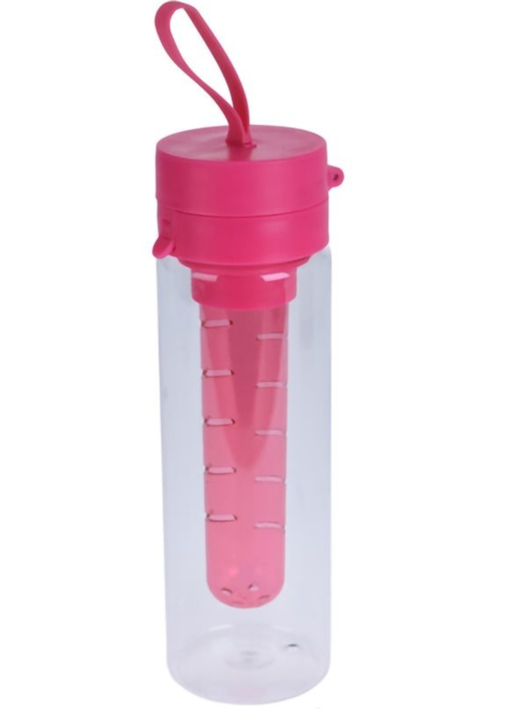 Excellent Houseware Waterfles met Fruit Infuser - per stuk