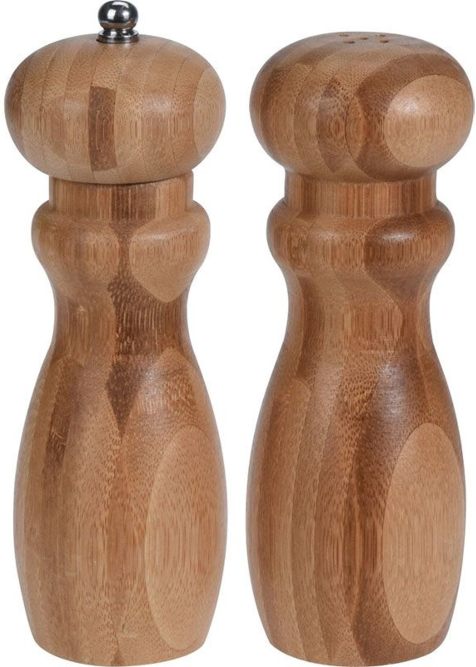 Excellent Houseware Peper & Zoutmolen - bamboe