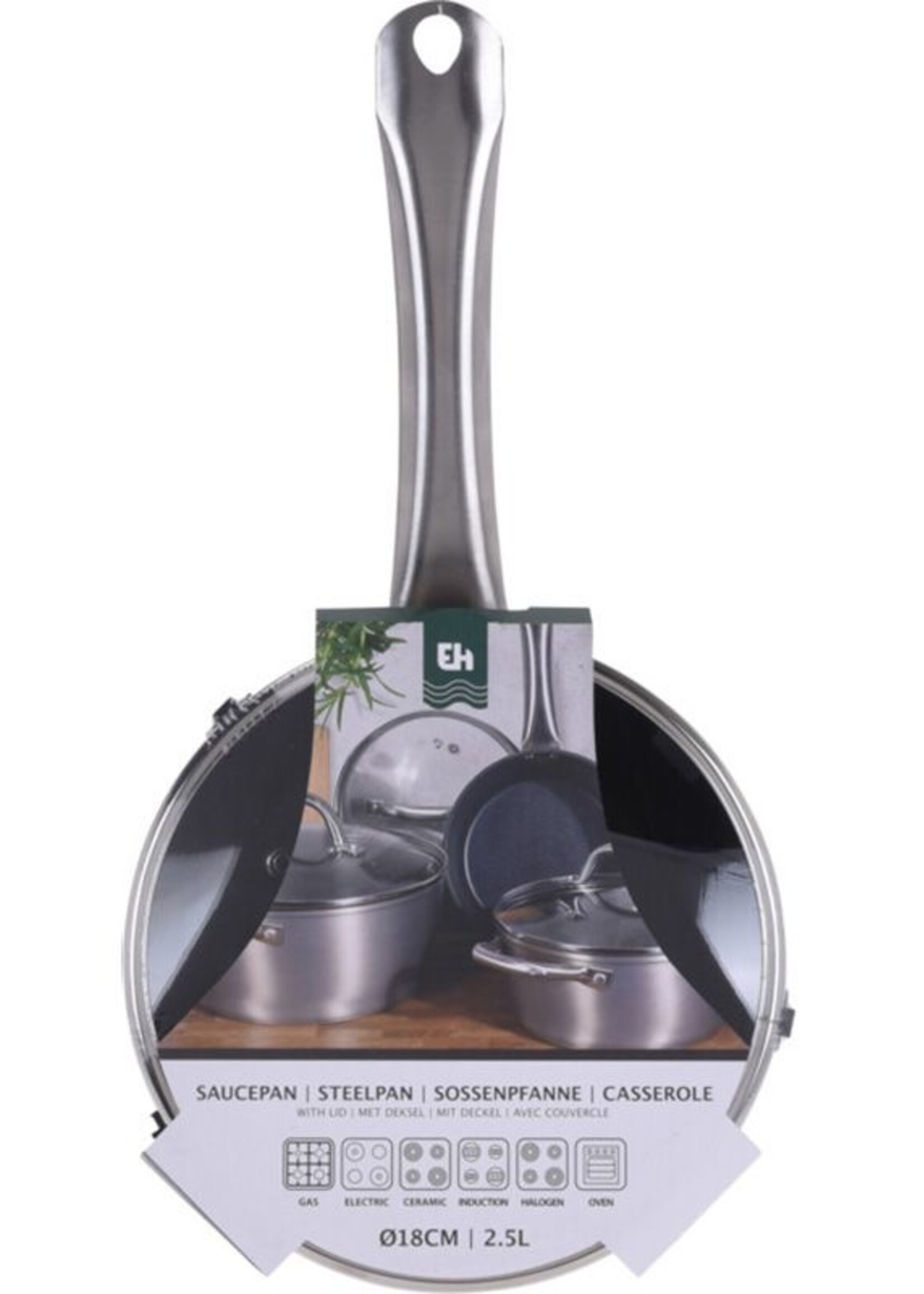 Excellent Houseware Steelpan - Ø 18cm
