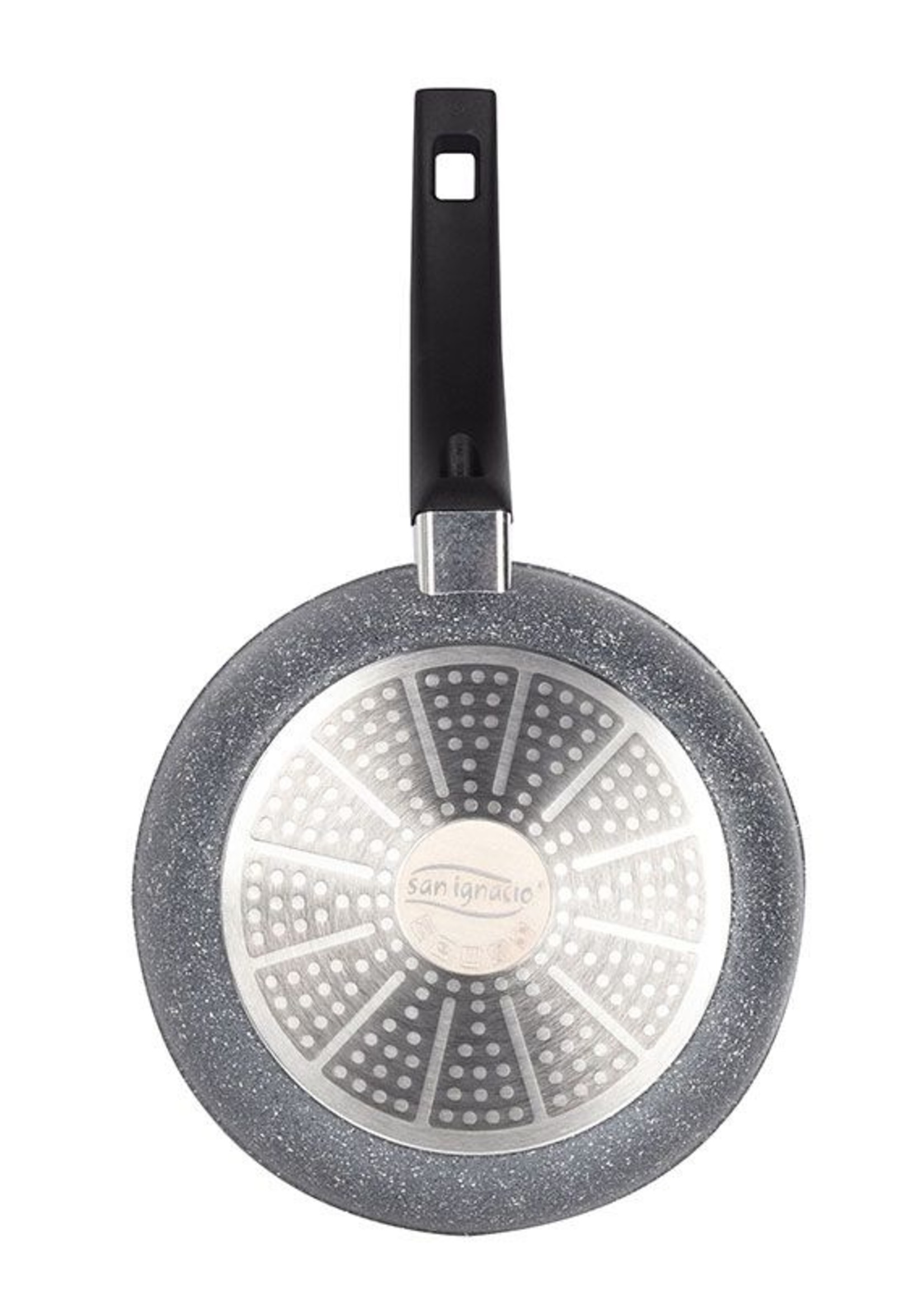 San Ignacio Koekenpan - Ø28cm - Eco Friendly - grijs