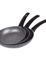 San Ignacio Koekenpannenset - Ø20, 24, 28cm - Eco Friendly - grijs