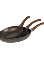 San Ignacio Koekenpannenset - Ø20, 24, 28cm - Eco Friendly - champagne