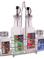 Cuisine Performance Olie- en azijnstel - met peper- en zoutsetje