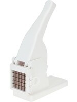 Excellent Houseware Aardappelsnijder - RVS - wit