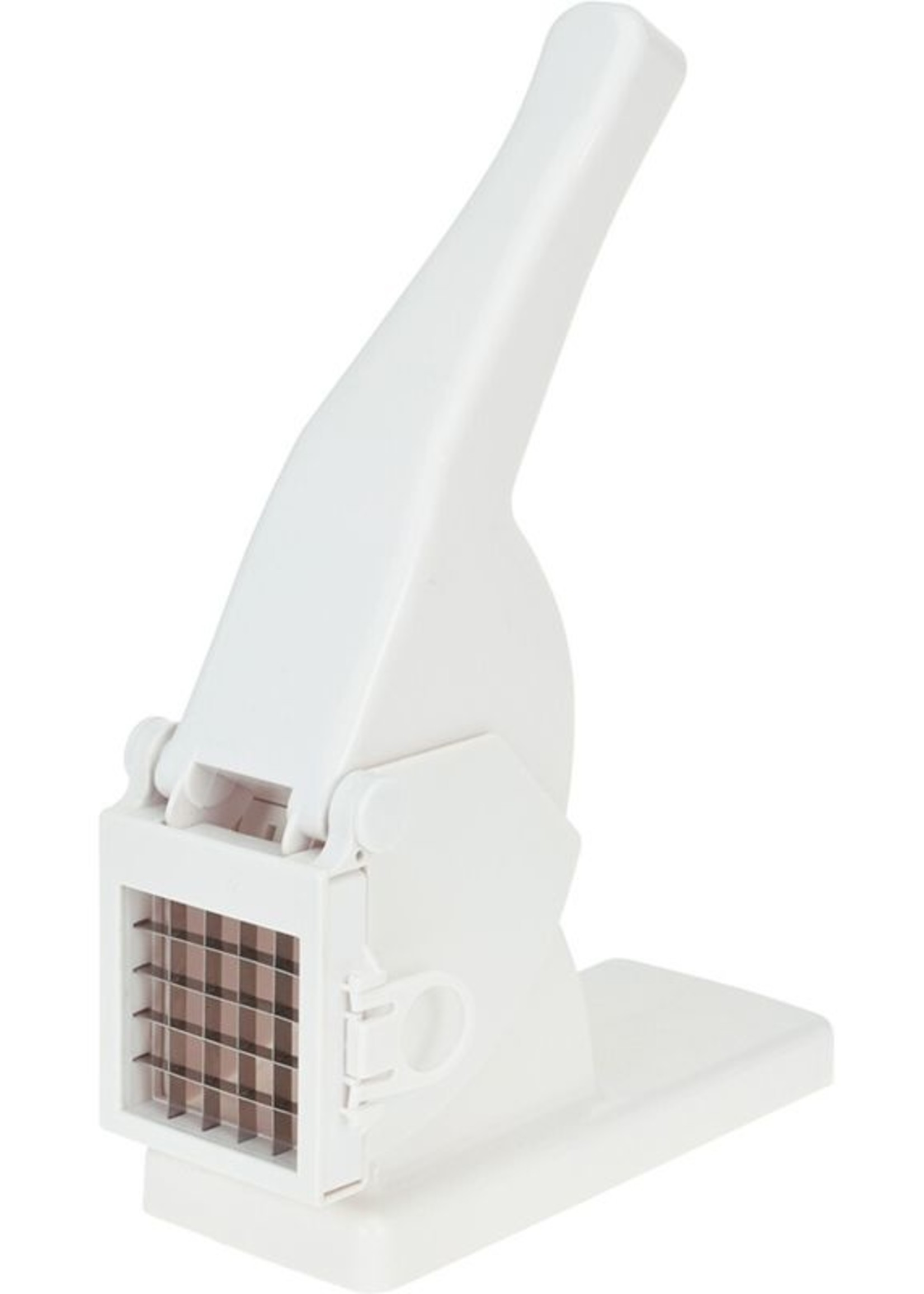 Excellent Houseware Aardappelsnijder - RVS - wit