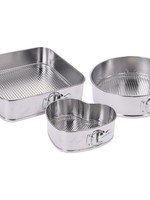 La Cucina Springvormen -  set van 3 vormen