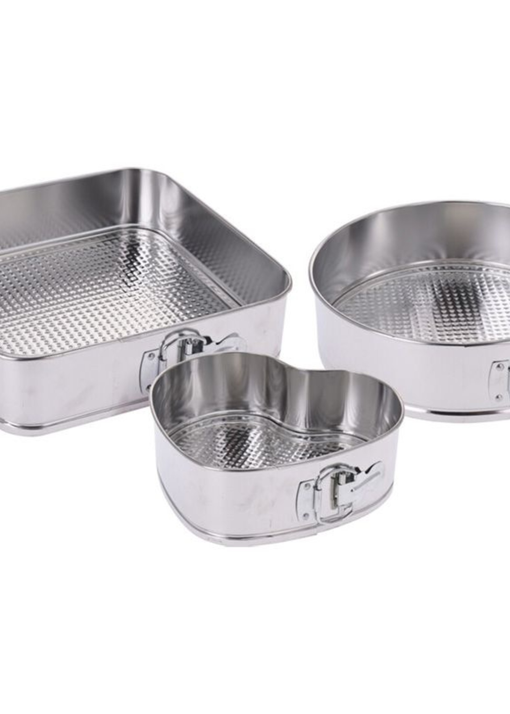 La Cucina Springvormen -  set van 3 vormen