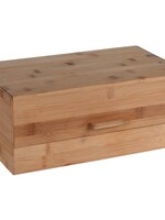 Excellent Houseware Broodtrommel van Bamboe - 35 x 21 x 14 cm