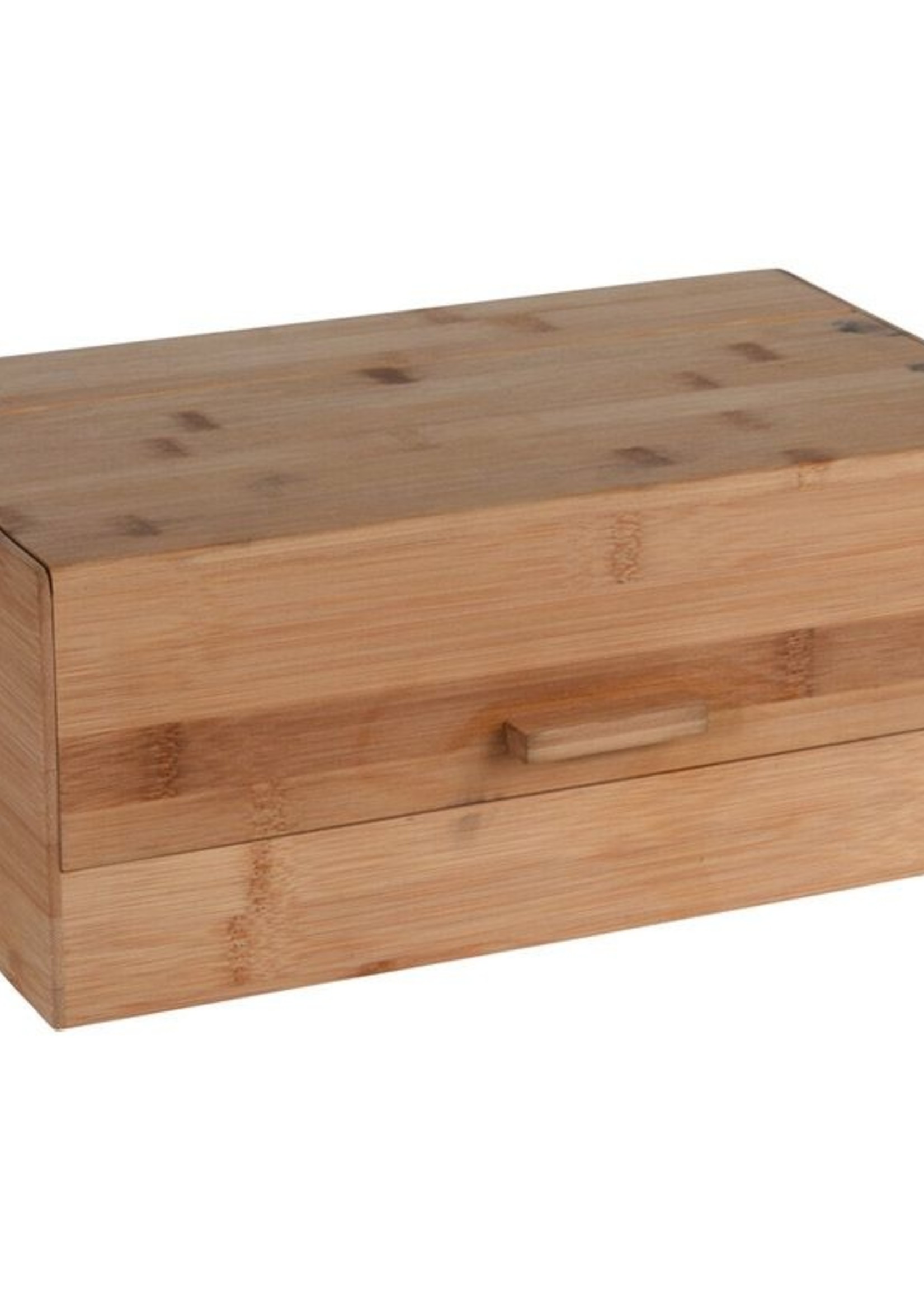 Excellent Houseware Broodtrommel van Bamboe - 35 x 21 x 14 cm