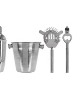 Excellent Houseware Cocktail Set -  6 delig - RVS