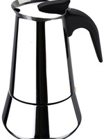 Bergner Luxe Koffie-  theezetapparaat - RVS - 4 kops