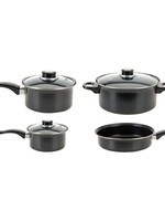 Redcliffs Pannenset - Outdoor Campingpannen - 4 stuks