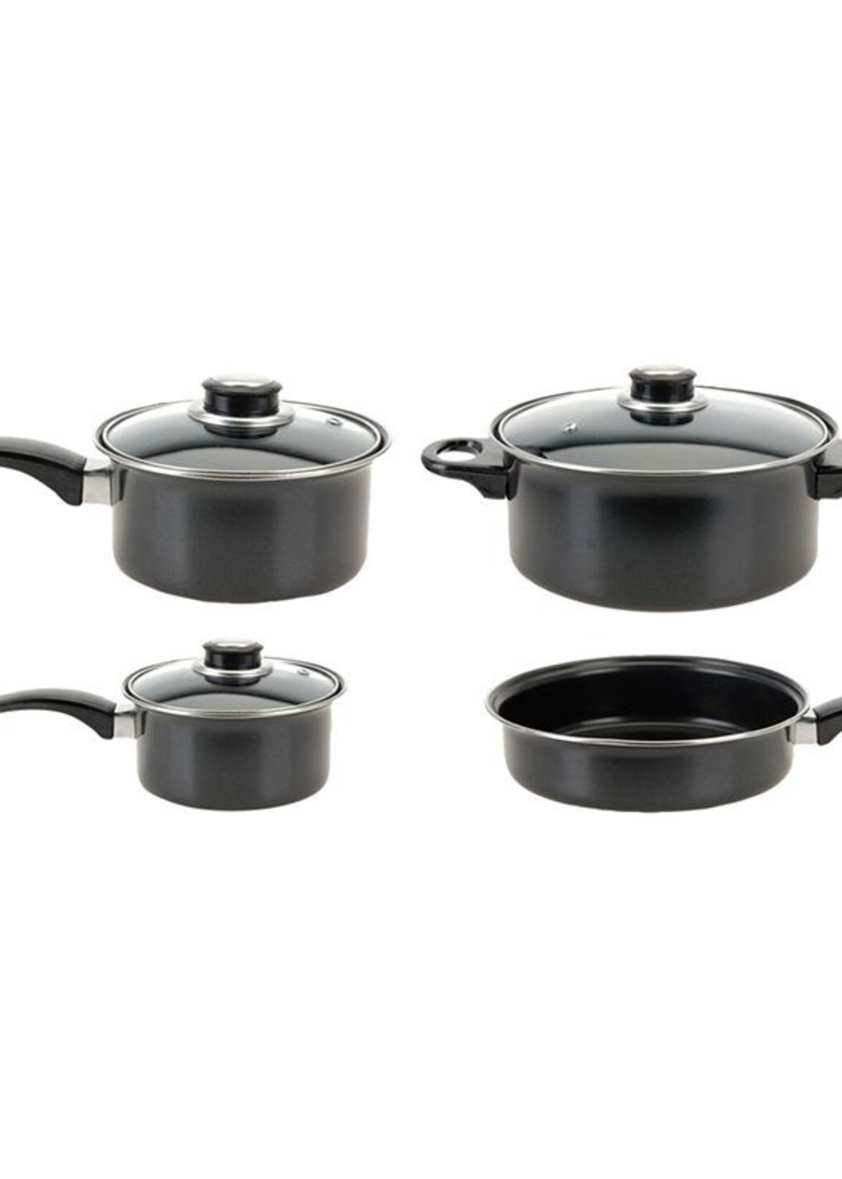 Redcliffs Pannenset - Outdoor Campingpannen - 4 stuks