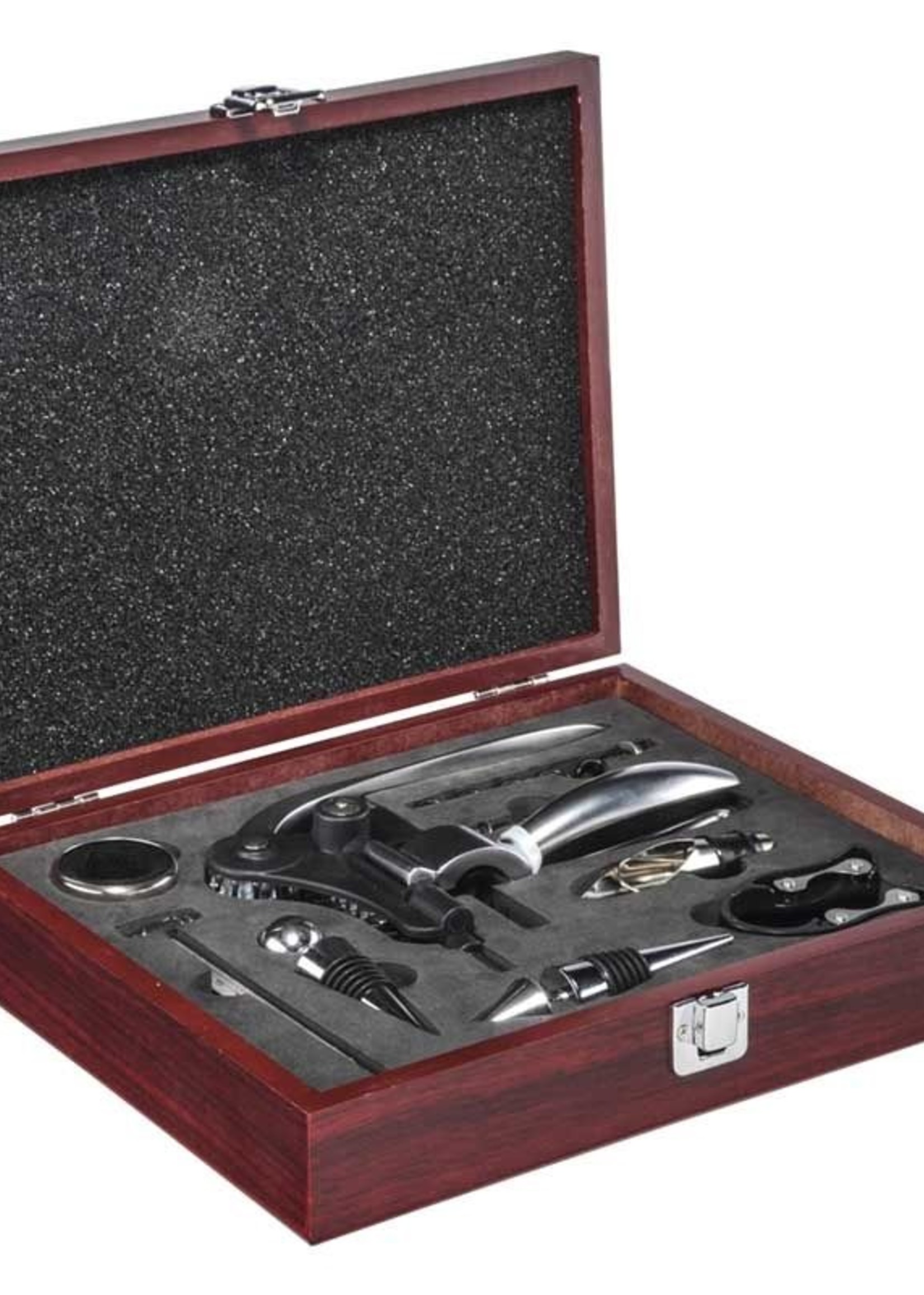 Haushalt International Wijn accessoire set - 10-delig