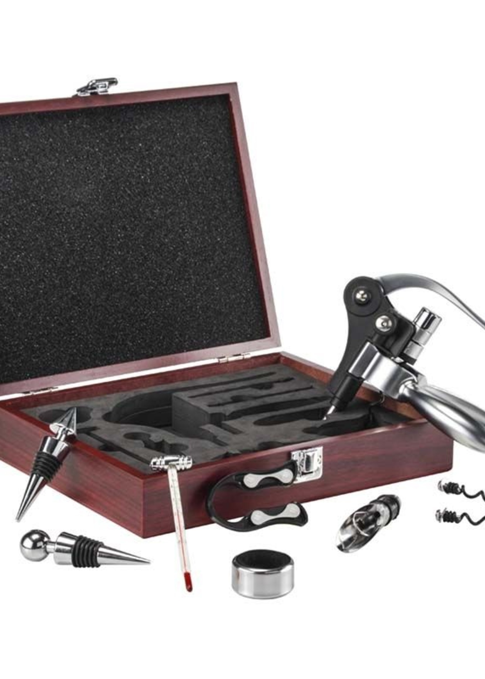 Haushalt International Wijn accessoire set - 10-delig