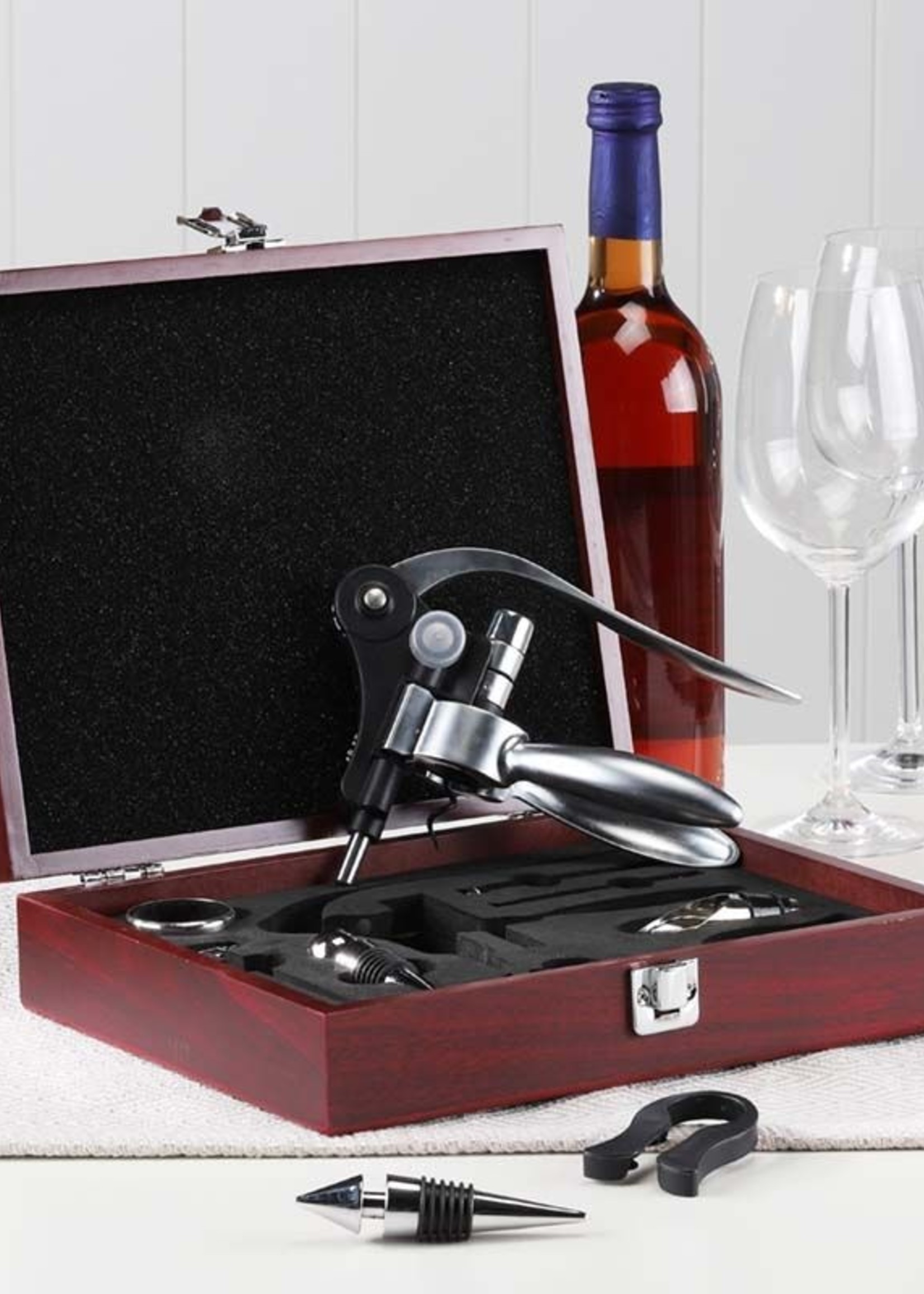 Haushalt International Wijn accessoire set - 10-delig