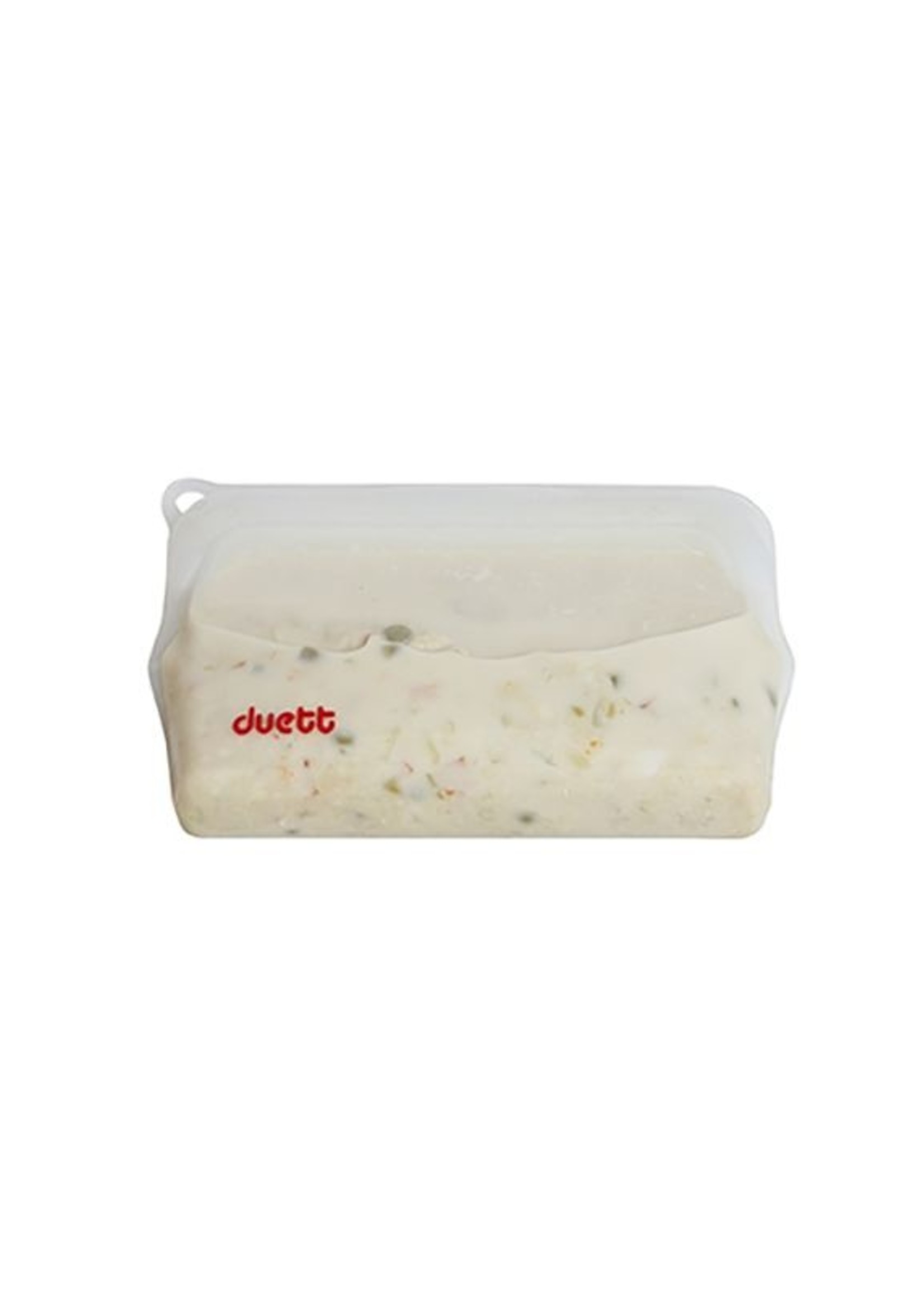 Duett Siliconen Vershoudzak - 330 ml - Duurzaam