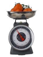 Excellent Houseware Retro Keukenweegschaal - 5 KG - Grijs
