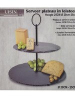 Cuisine Performance Etagere leisteen - Ø20 en Ø25 cm