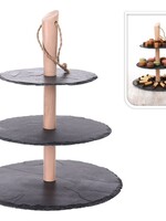 Excellent Houseware Etagere Leisteen - 36cm