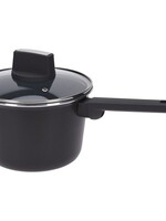Excellent Houseware Steelpan met deksel - Ø18cm - aluminium