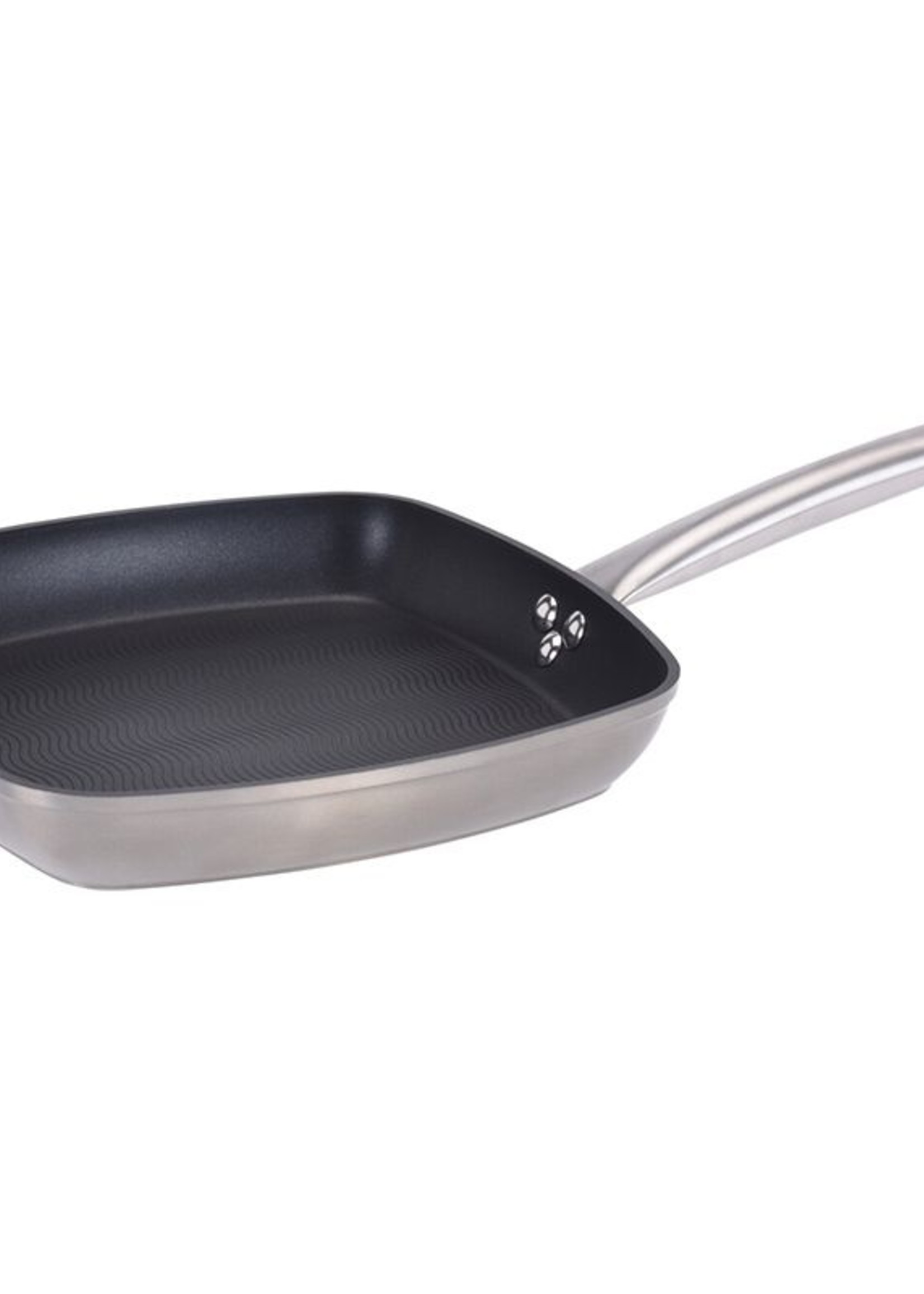 Excellent Houseware Grillpan - 26x26x4.2cm- aluminium