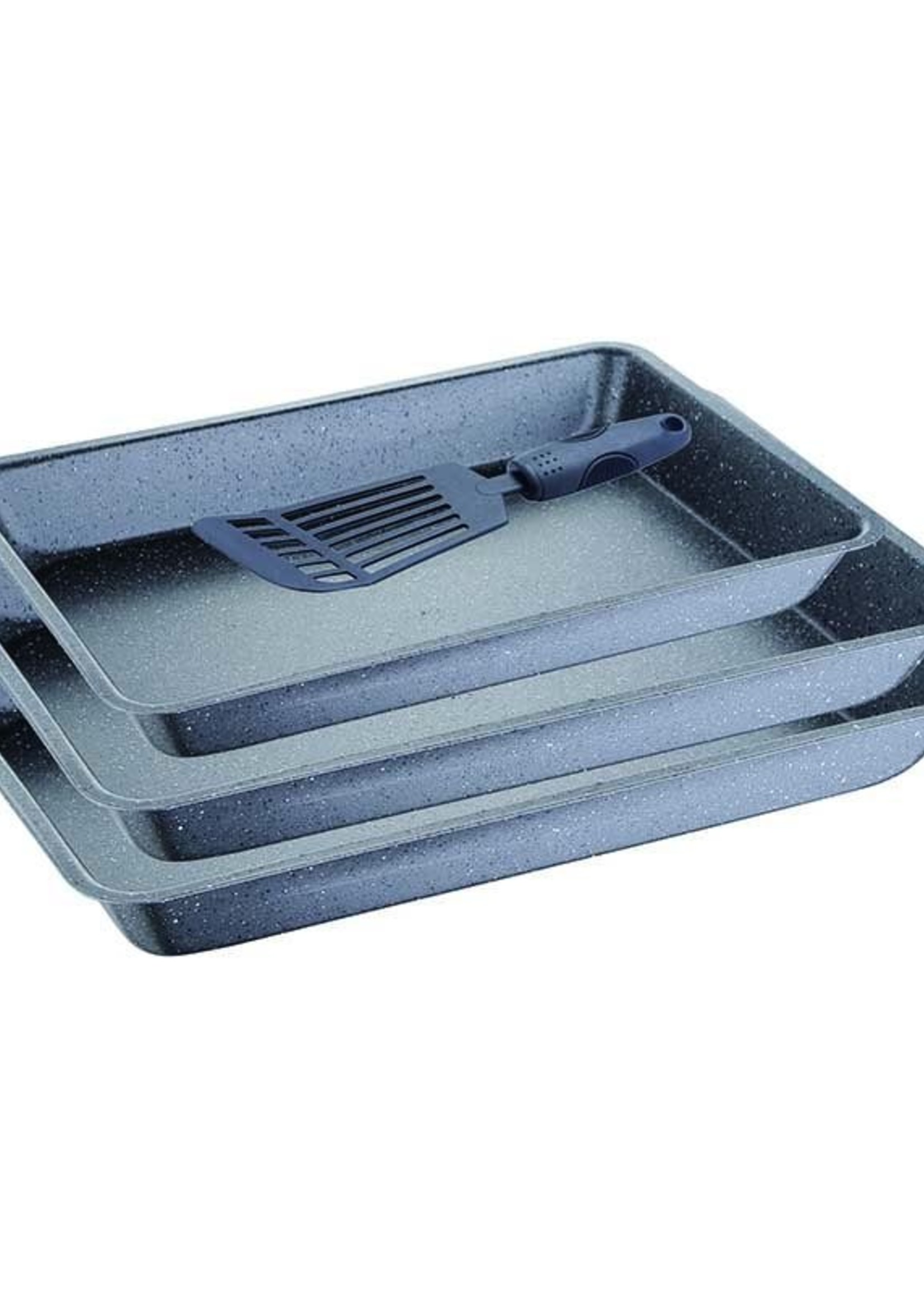 Bergner Braadslede set - met Spatel