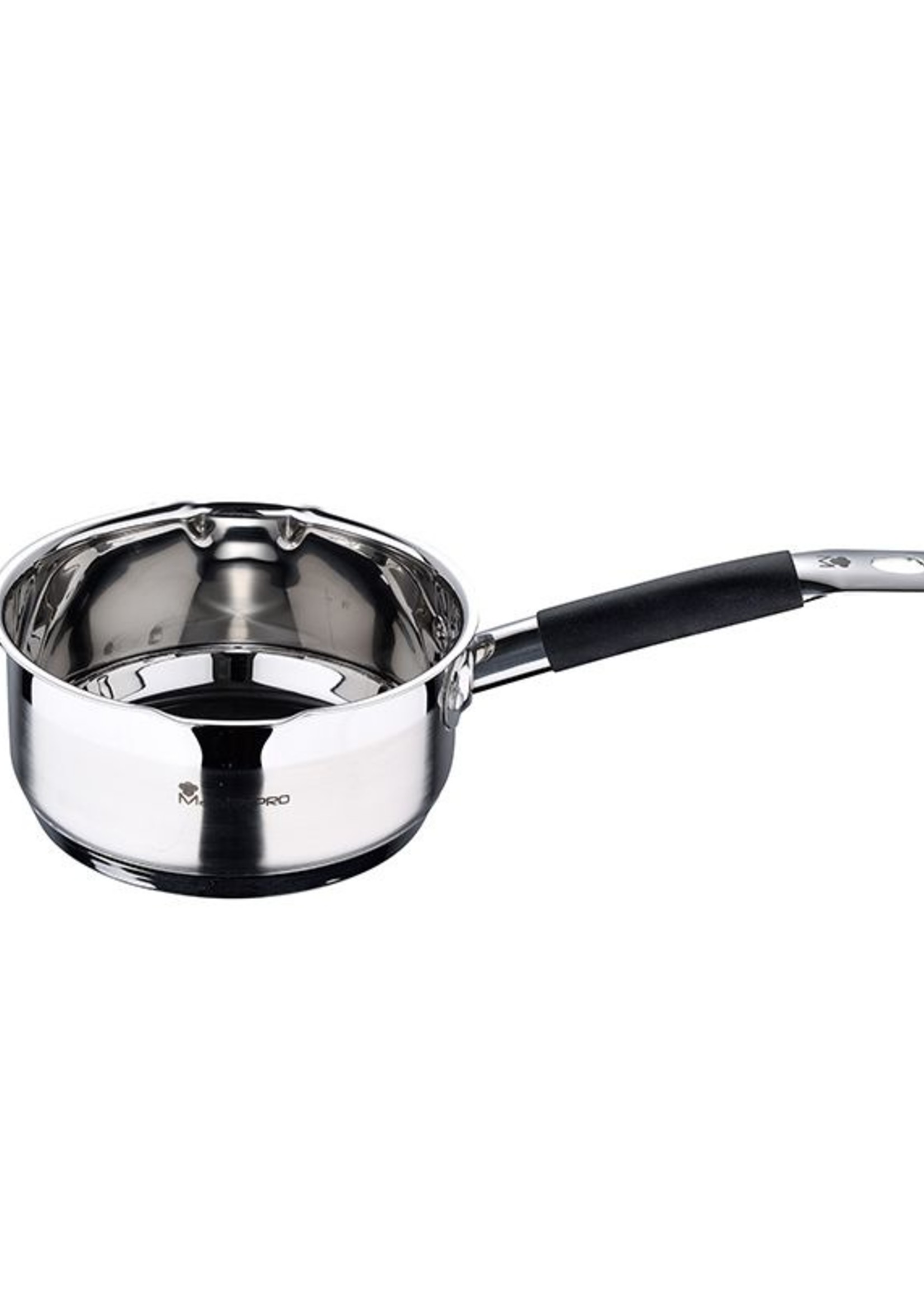 Bergner Masterpro Sauspan - Steelpan - Ø16 cm - 1.3L