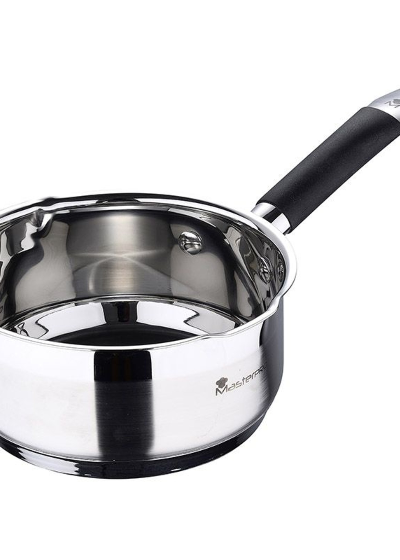 Bergner Masterpro Sauspan - Steelpan - Ø16 cm - 1.3L