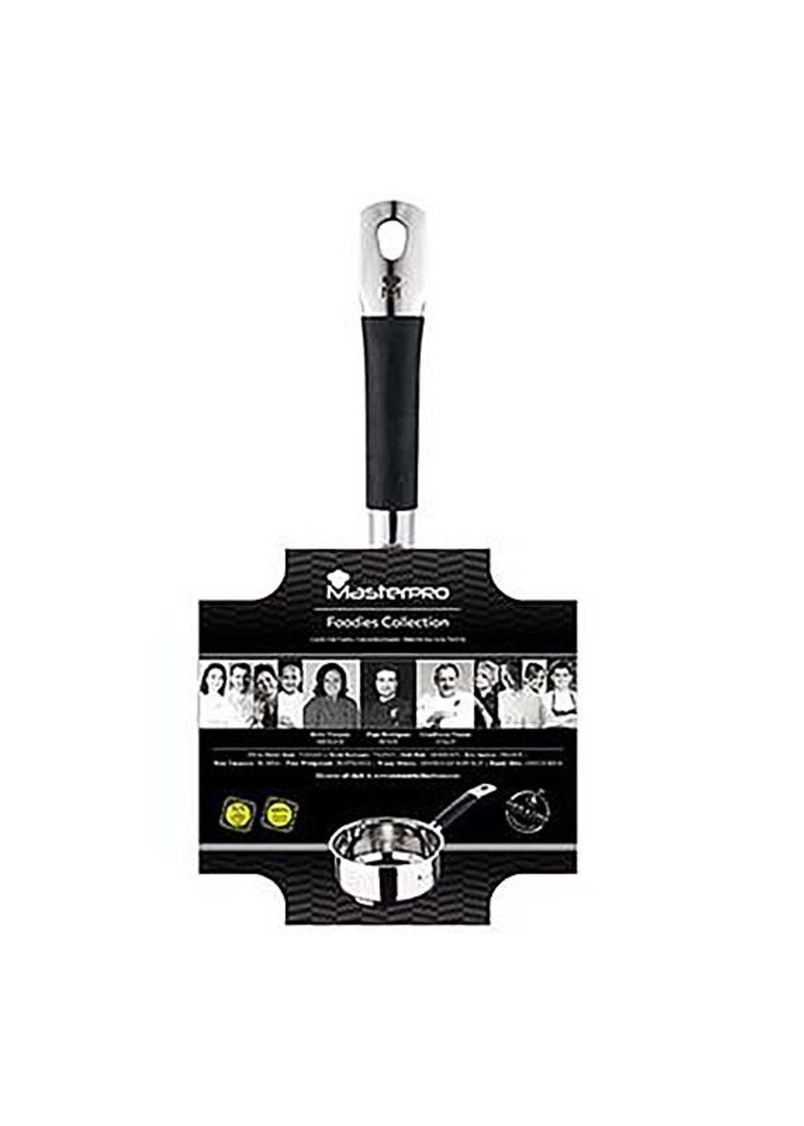 Bergner Masterpro Sauspan - Steelpan - Ø16 cm - 1.3L
