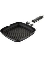 Bergner Grillpan met Inklapbaar Handvat