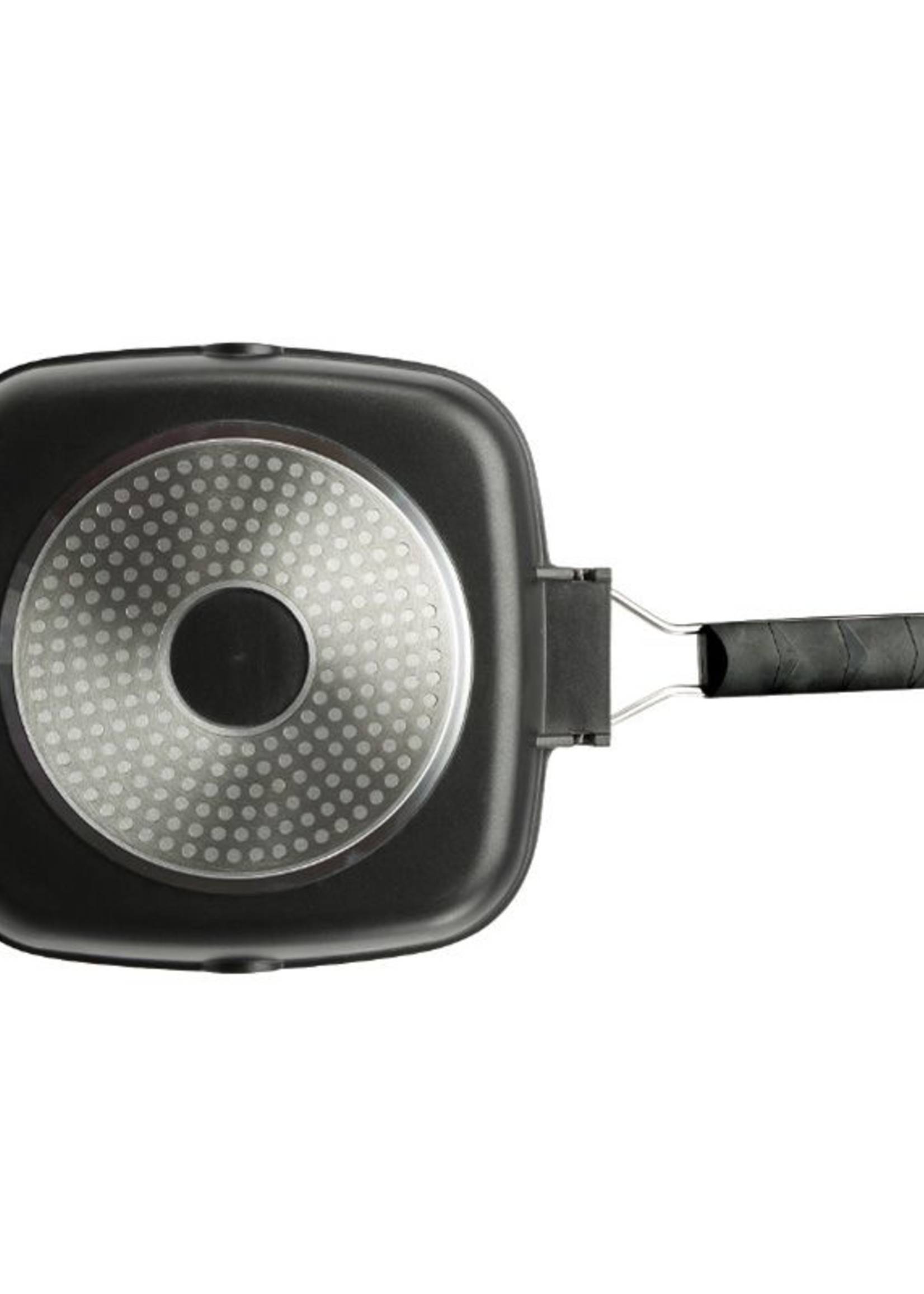 Bergner Grillpan met Inklapbaar Handvat