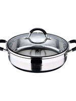 Bergner Masterpro Serveerpan - met Deksel - Ø28 cm - 3.8L