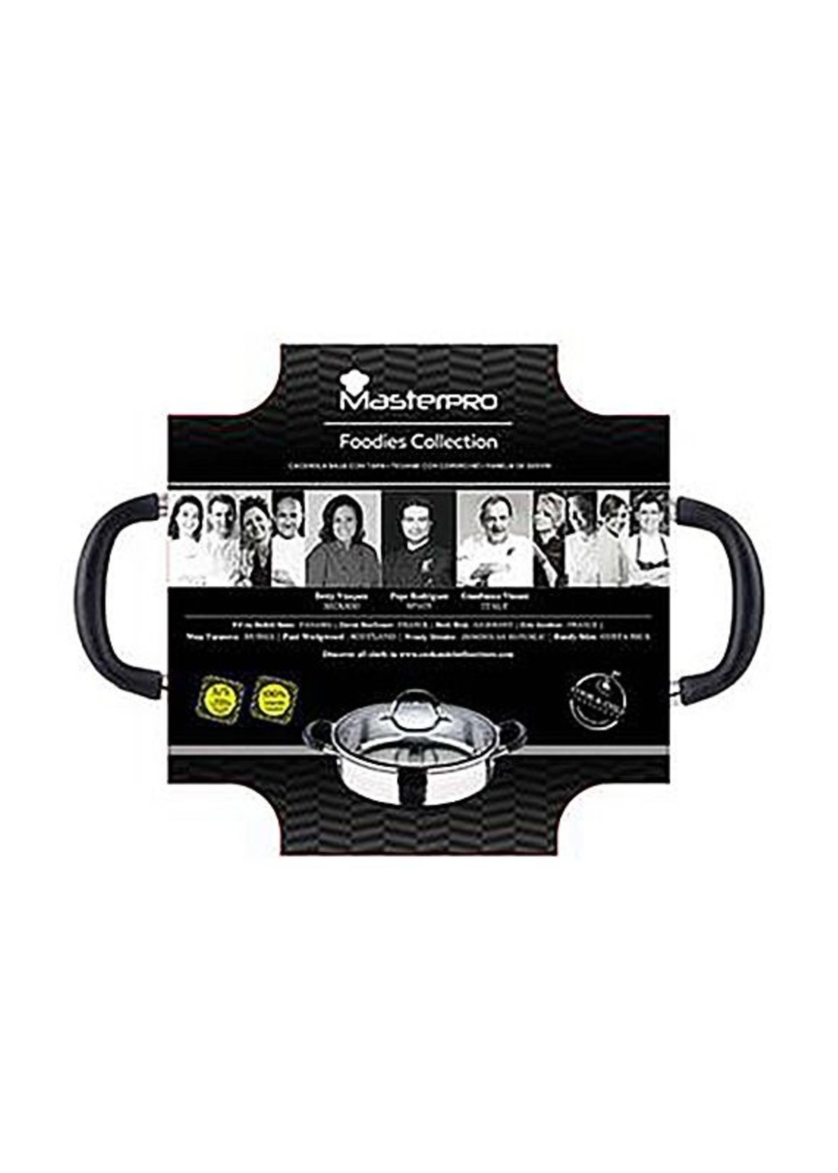 Bergner Masterpro Serveerpan - met Deksel - Ø28 cm - 3.8L