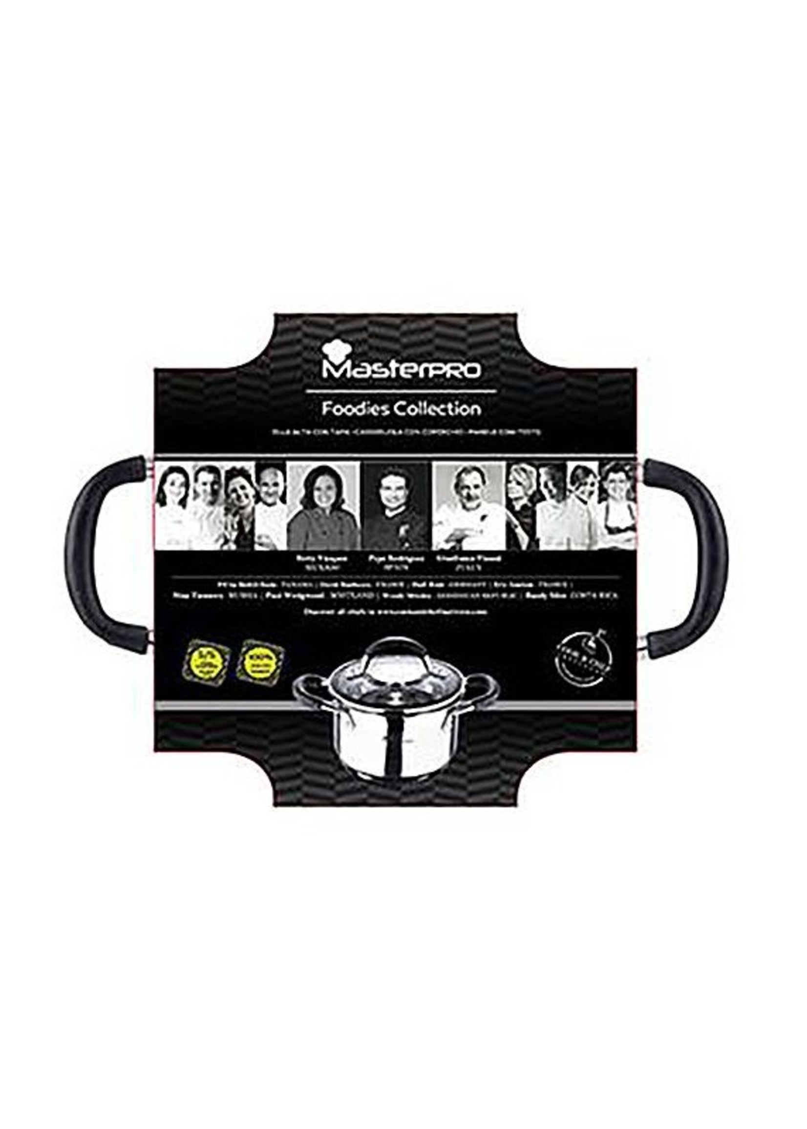 Bergner Masterpro Kookpan - met Deksel - Ø16 cm - 1.8L