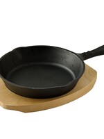 Bergner Masterpro Mini Koekenpan - met Serveerplank - Gietijzer
