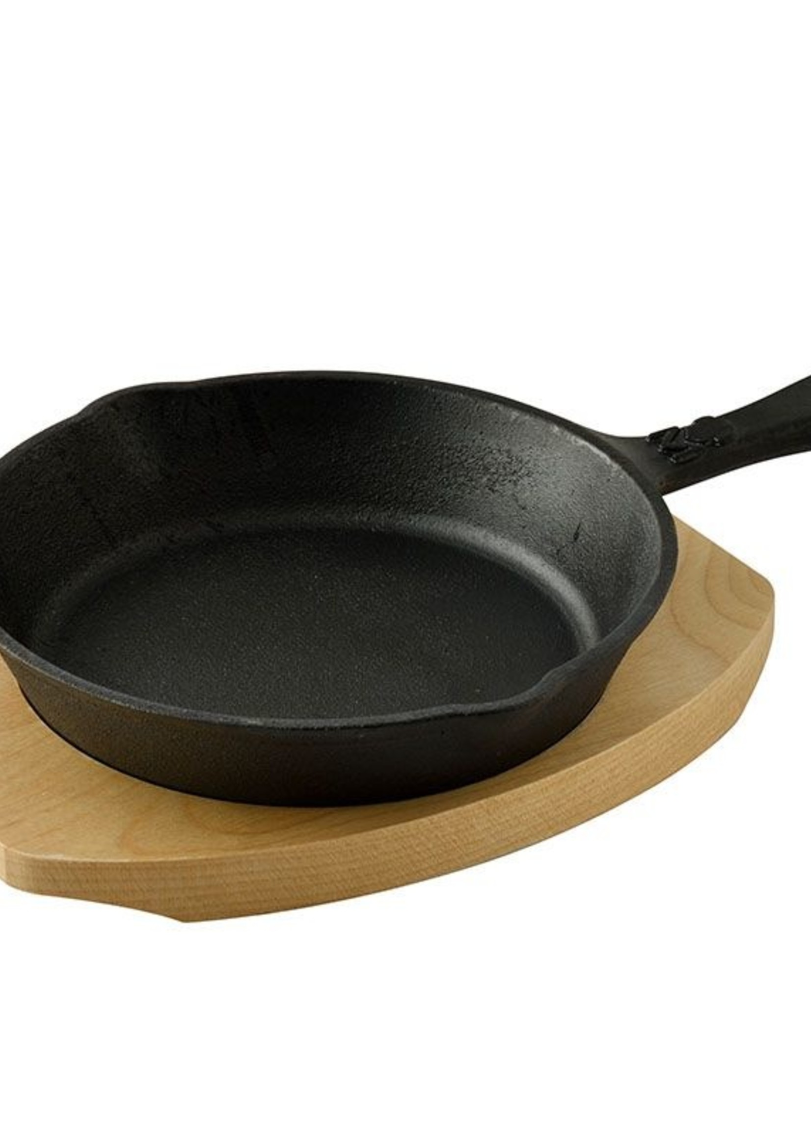 Bergner Masterpro Mini Koekenpan - met Serveerplank - Gietijzer