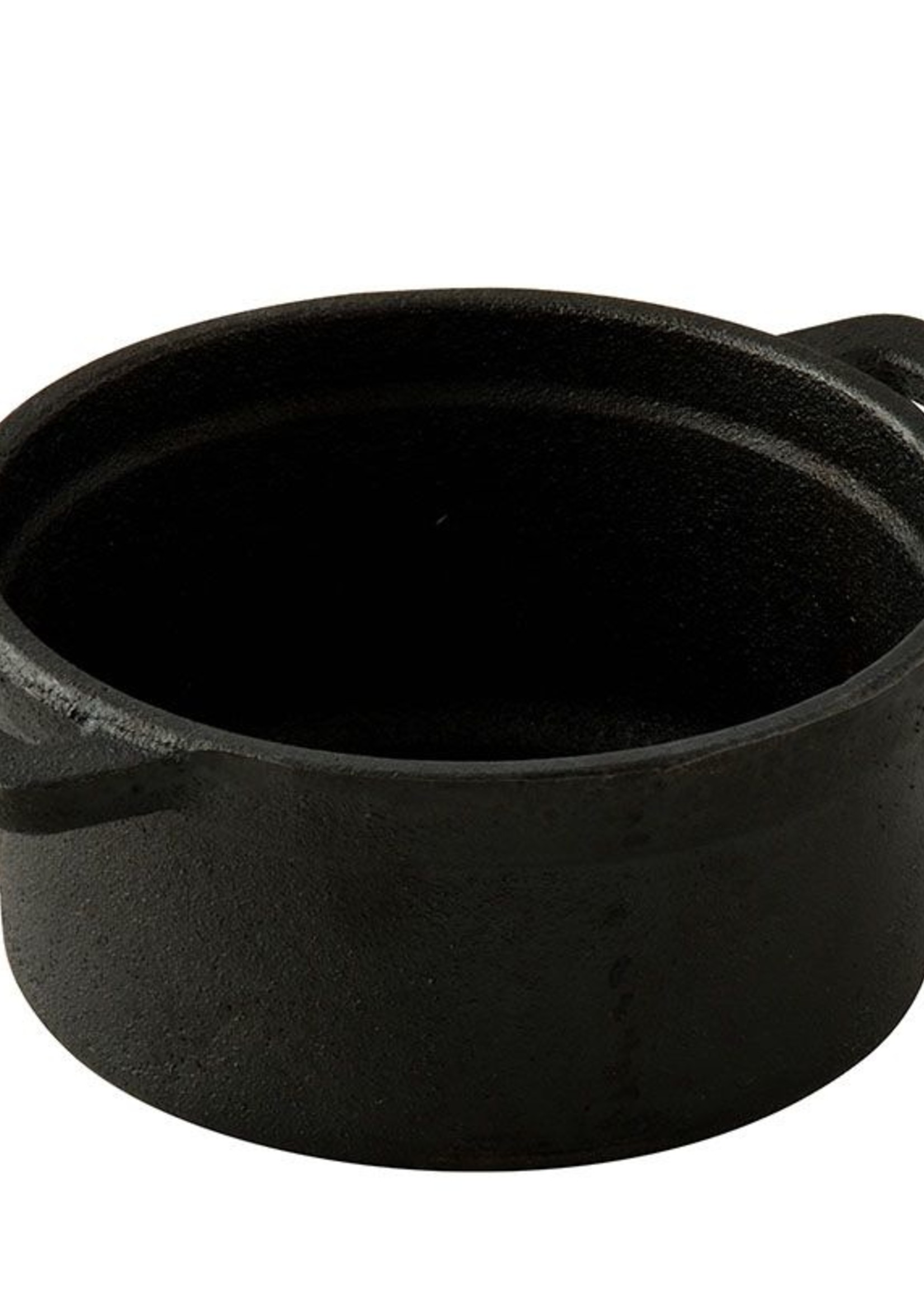 Bergner Masterpro Mini Stoofpan - met Serveerplank - Gietijzer