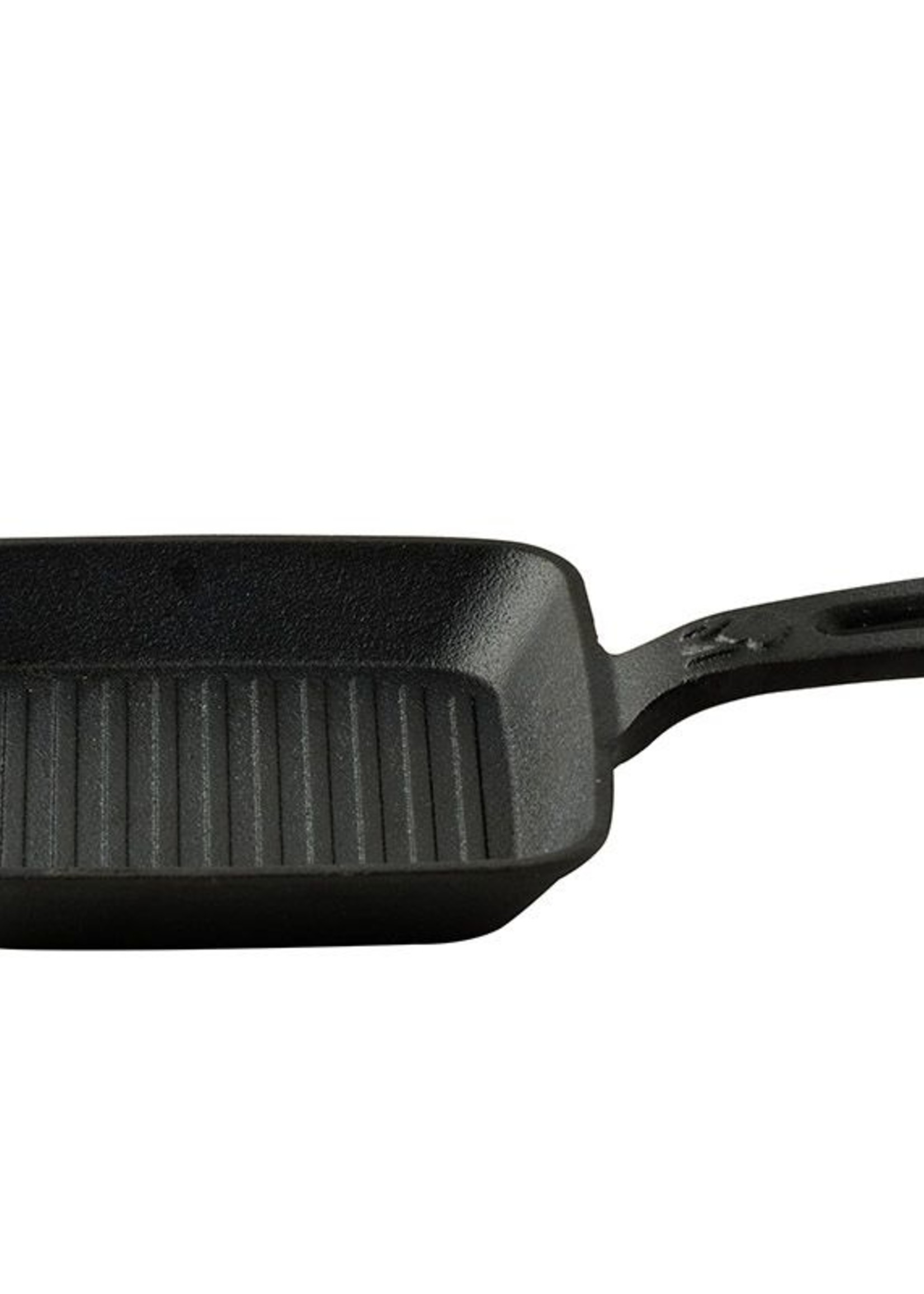 Bergner Masterpro Mini Grillpan - met Serveerplank - Gietijzer