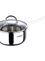 Pyrex Sauspan met Deksel - Ø16 cm - 1.35L - Inductie