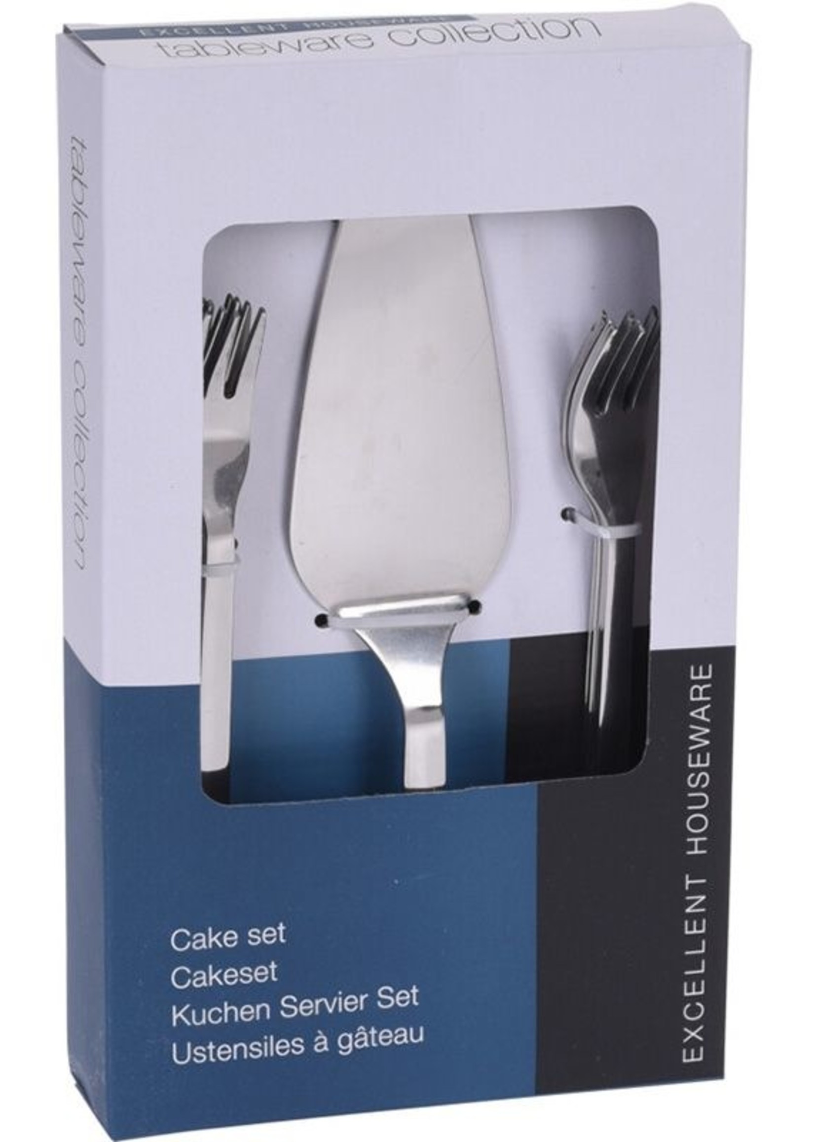 Excellent Houseware Cakeset - 9 delig